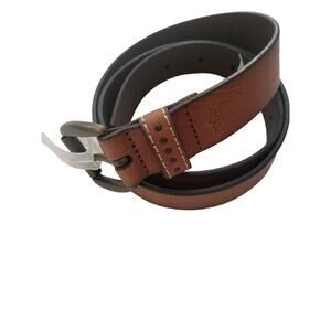 NWT Dockers Brown Leather belt. Size L.
